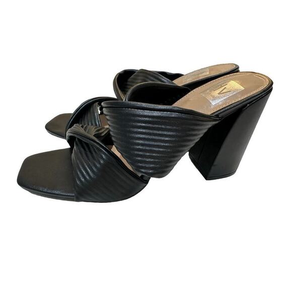 Dolce Vita Shoes - **Dolce Vita Emeley Slip-On Double Band High Heel Sandals NWOT Size 11 Dressy